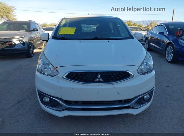 ML32A4HJ6HH013930 2017 MITSUBISHI MIRAGE White Widok wnętrza z tyłu
