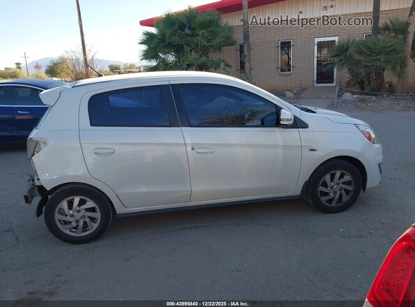 ML32A4HJ6HH013930 2017 MITSUBISHI MIRAGE White Widok wnętrza 360 stopni