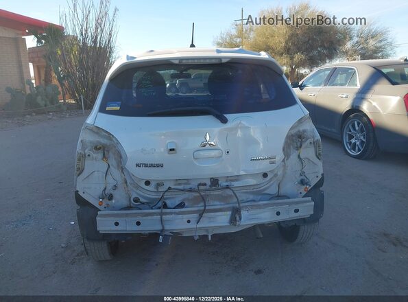 ML32A4HJ6HH013930 2017 MITSUBISHI MIRAGE White 