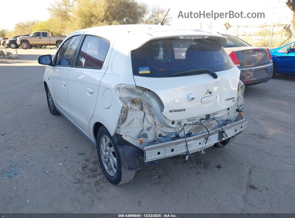 ML32A4HJ6HH013930 2017 MITSUBISHI MIRAGE White Widok z przodu