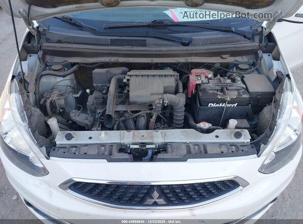 ML32A4HJ6HH013930 2017 MITSUBISHI MIRAGE White Widok z tyłu