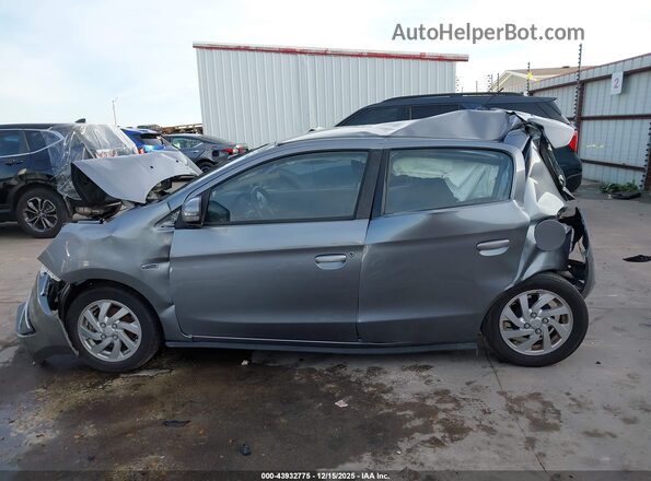 ML32A4HJXLH011087 2020 MITSUBISHI MIRAGE Gray Widok wnętrza 360 stopni