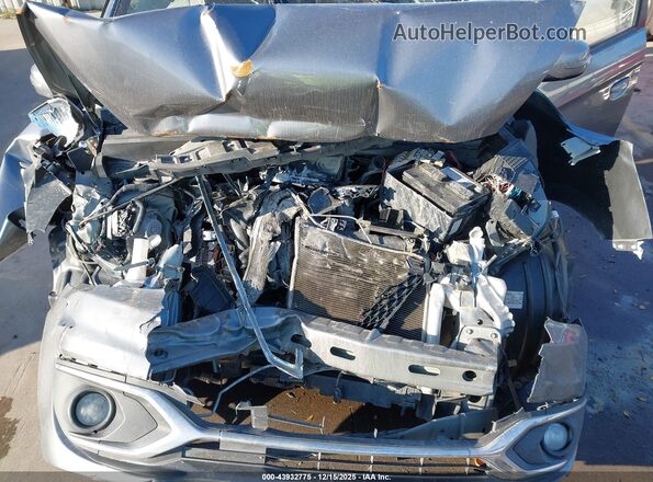 ML32A4HJXLH011087 2020 MITSUBISHI MIRAGE Gray Widok z tyłu