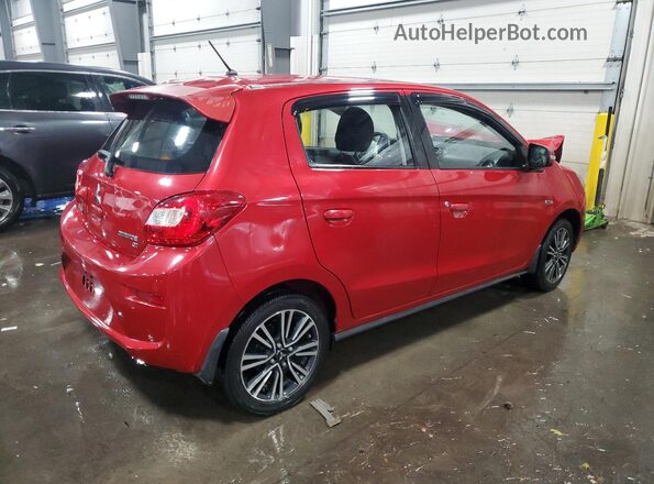 ML32A5HJ2JH001561 2018 MITSUBISHI MIRAGE Red 