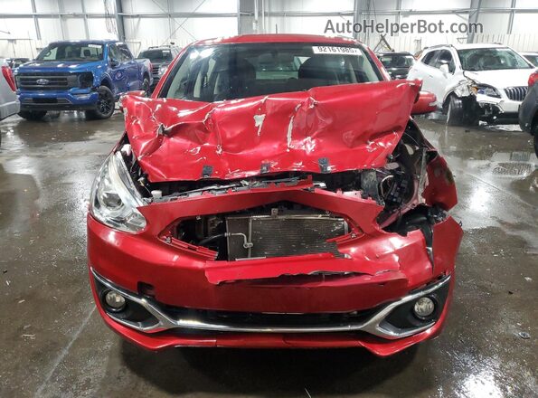 ML32A5HJ2JH001561 2018 MITSUBISHI MIRAGE Red 