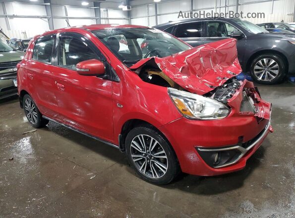 ML32A5HJ2JH001561 2018 MITSUBISHI MIRAGE Red 