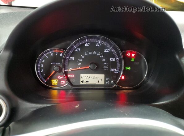 ML32A5HJ2JH001561 2018 MITSUBISHI MIRAGE Red 