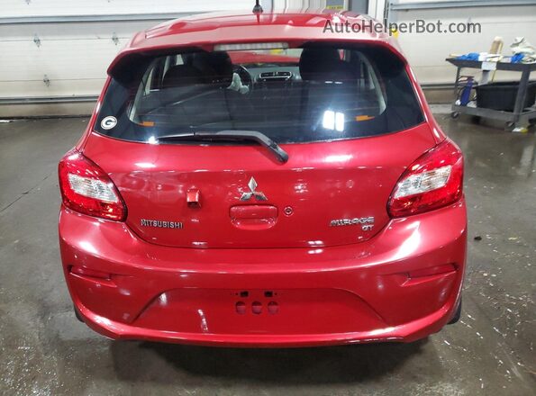 ML32A5HJ2JH001561 2018 MITSUBISHI MIRAGE Red 