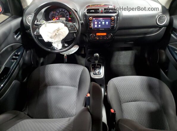 ML32A5HJ2JH001561 2018 MITSUBISHI MIRAGE Red 