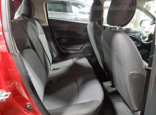 ML32A5HJ2JH001561 2018 MITSUBISHI MIRAGE Red 