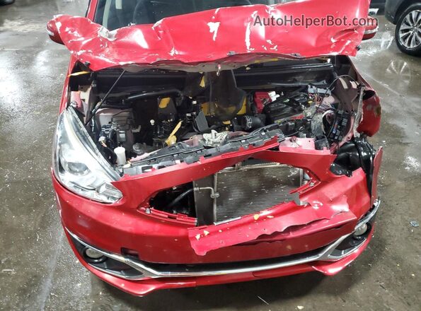 ML32A5HJ2JH001561 2018 MITSUBISHI MIRAGE Red 