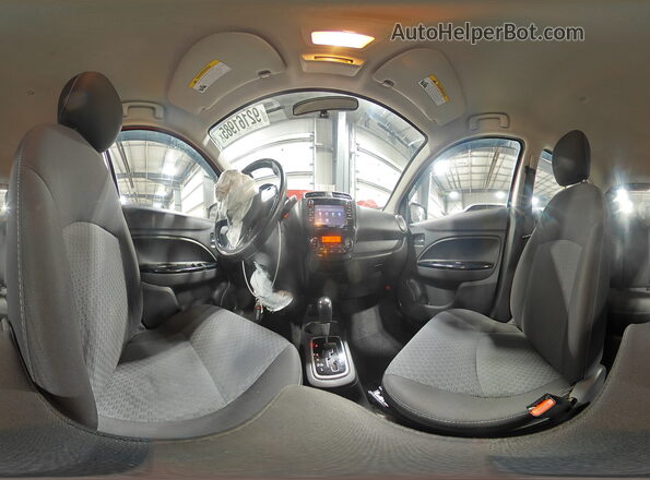 ML32A5HJ2JH001561 2018 MITSUBISHI MIRAGE Red 