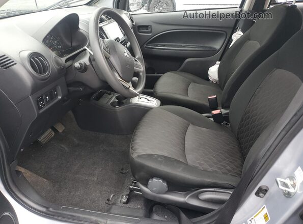 ML32AUHJ0NH001770 2022 MITSUBISHI MIRAGE Silver Front interior view