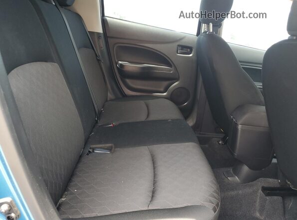 ML32AUHJ0PH006535 2023 MITSUBISHI MIRAGE Blue უკანა სავარძლების ხედი