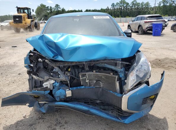 ML32AUHJ0PH006535 2023 MITSUBISHI MIRAGE Blue წინა ხედი