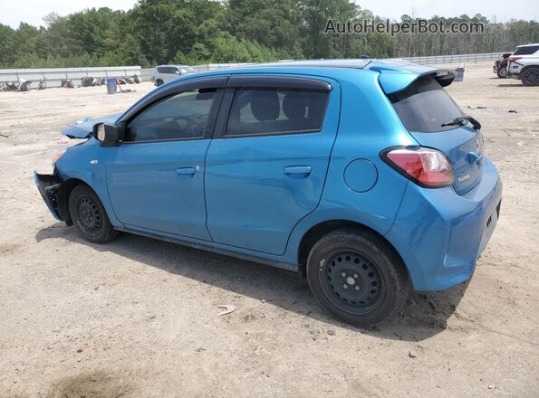 ML32AUHJ0PH006535 2023 MITSUBISHI MIRAGE Blue უკანა მარცხენა