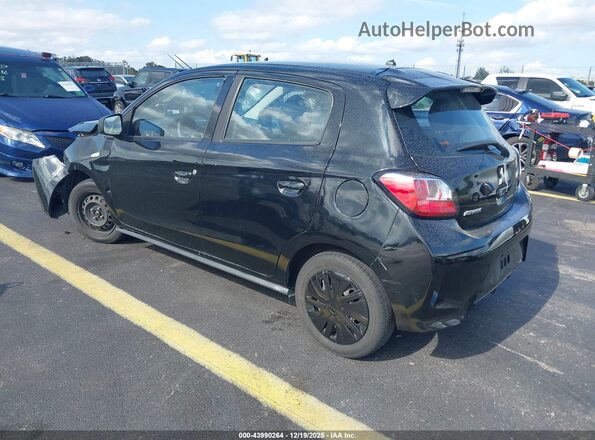 ML32AUHJ1MH008709 2021 MITSUBISHI MIRAGE Black 