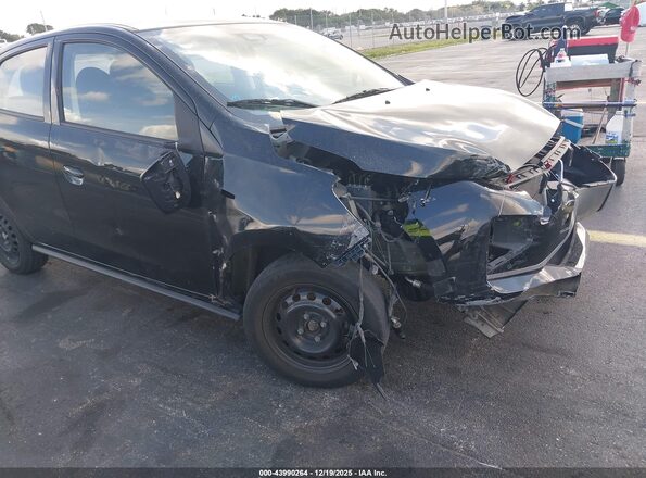 ML32AUHJ1MH008709 2021 MITSUBISHI MIRAGE Black 