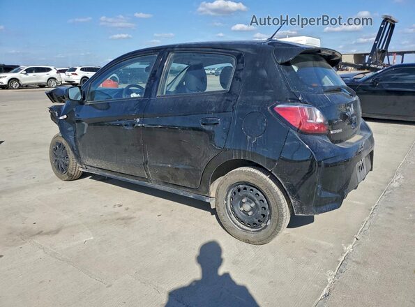 ML32AUHJ1NH009344 2022 MITSUBISHI MIRAGE Black Rear left