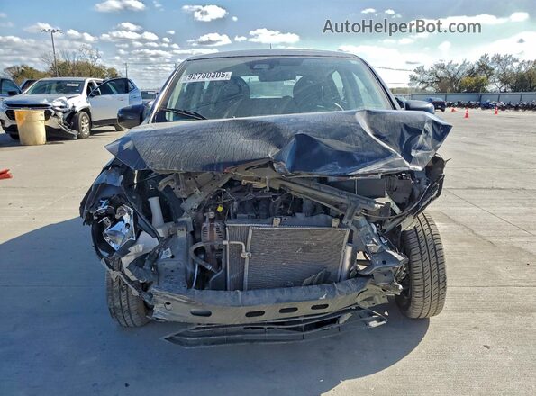 ML32AUHJ1NH009344 2022 MITSUBISHI MIRAGE Black Front view