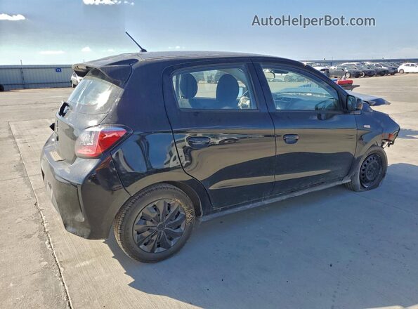 ML32AUHJ1NH009344 2022 MITSUBISHI MIRAGE Black Rear right