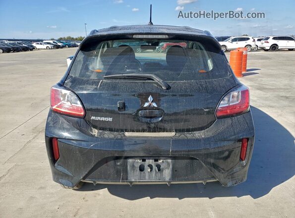 ML32AUHJ1NH009344 2022 MITSUBISHI MIRAGE Black Rear view