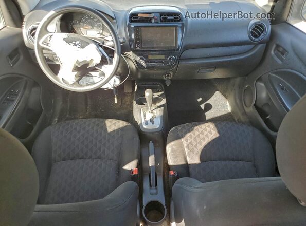 ML32AUHJ1NH009344 2022 MITSUBISHI MIRAGE Black Dashboard view