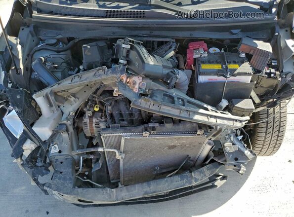 ML32AUHJ1NH009344 2022 MITSUBISHI MIRAGE Black Rear interior view