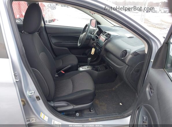 ML32AUHJ2MH011523 2021 MITSUBISHI MIRAGE Silver Vista interior delantera