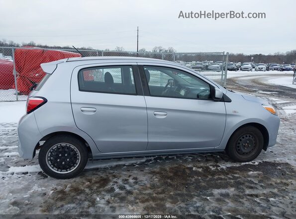ML32AUHJ2MH011523 2021 MITSUBISHI MIRAGE Silver Vista interior trasera