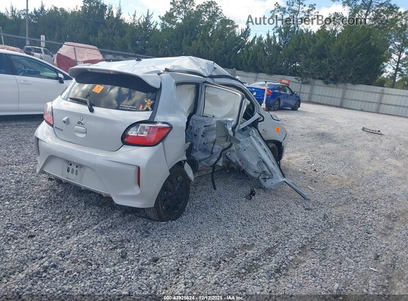 ML32AUHJ2NH004878 2022 MITSUBISHI MIRAGE White Rear right