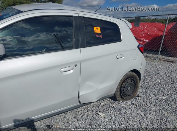 ML32AUHJ2NH004878 2022 MITSUBISHI MIRAGE White Front view