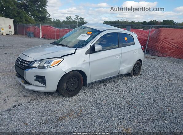 ML32AUHJ2NH004878 2022 MITSUBISHI MIRAGE White Front left