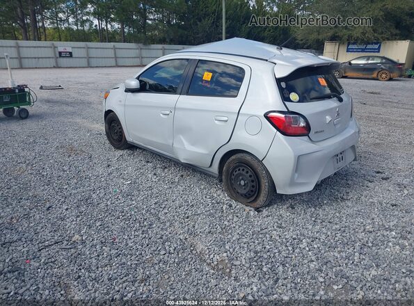 ML32AUHJ2NH004878 2022 MITSUBISHI MIRAGE White Rear left