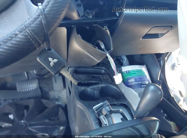ML32AUHJ2NH004878 2022 MITSUBISHI MIRAGE White Dashboard view