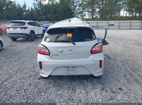 ML32AUHJ2NH004878 2022 MITSUBISHI MIRAGE White 