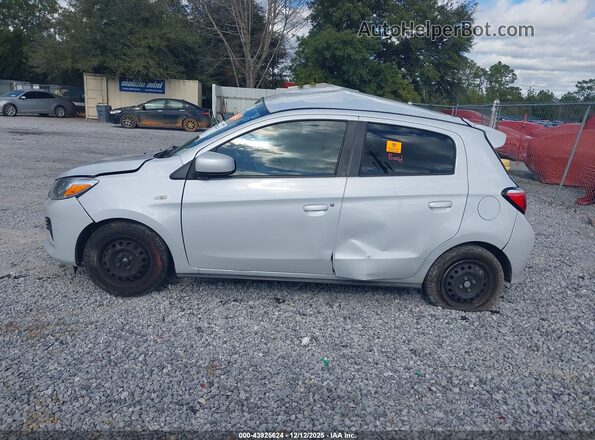 ML32AUHJ2NH004878 2022 MITSUBISHI MIRAGE White 360 interior view