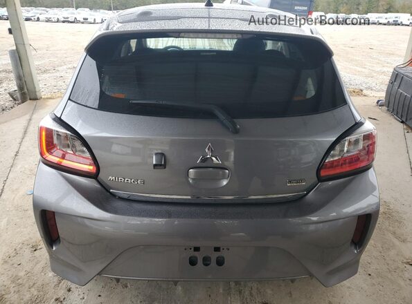ML32AUHJ2PH000929 2023 MITSUBISHI MIRAGE Gray უკანა ხედი