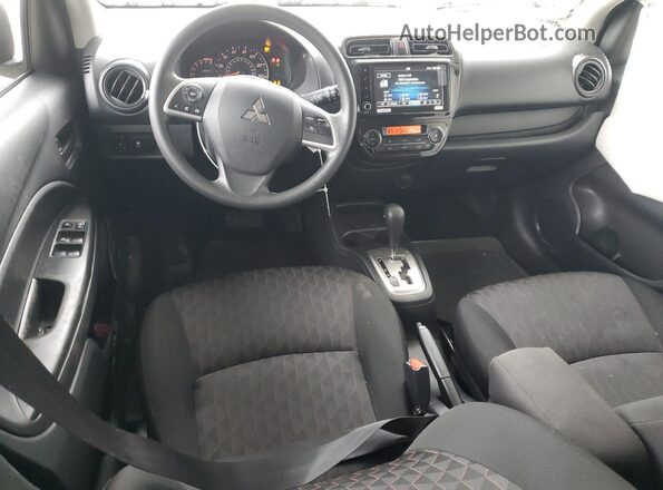 ML32AUHJ2PH000929 2023 MITSUBISHI MIRAGE Gray წინა პანელის ხედი