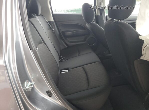 ML32AUHJ2PH000929 2023 MITSUBISHI MIRAGE Gray უკანა სავარძლების ხედი