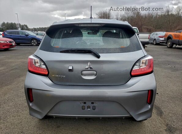 ML32AUHJ3MH009537 2021 MITSUBISHI MIRAGE Gray 