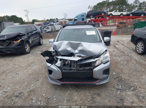 ML32AUHJ3NH008082 2022 MITSUBISHI MIRAGE Silver Vista del cuadro de instrumentos