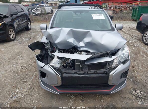 ML32AUHJ3NH008082 2022 MITSUBISHI MIRAGE Silver Vista frontal