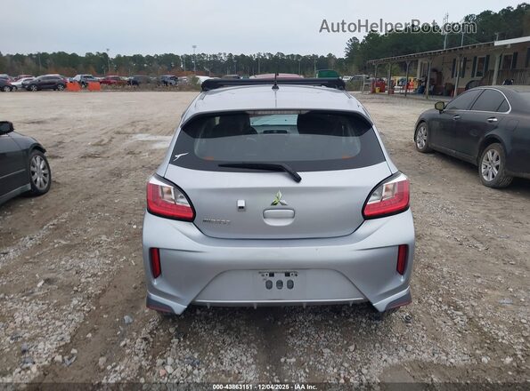 ML32AUHJ3NH008082 2022 MITSUBISHI MIRAGE Silver 