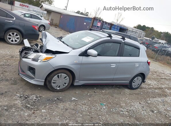 ML32AUHJ3NH008082 2022 MITSUBISHI MIRAGE Silver Vista interior de 360 grados