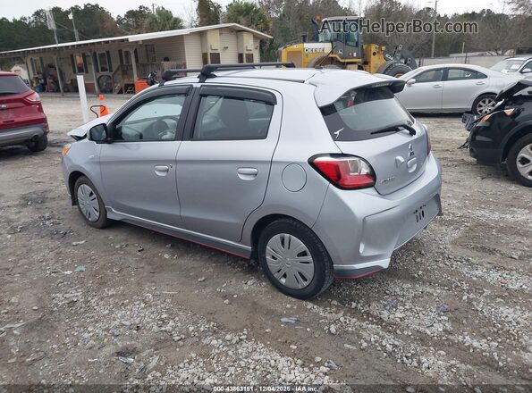 ML32AUHJ3NH008082 2022 MITSUBISHI MIRAGE Silver Trasero izquierdo