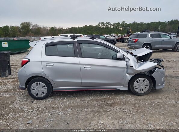 ML32AUHJ3NH008082 2022 MITSUBISHI MIRAGE Silver Vista interior trasera
