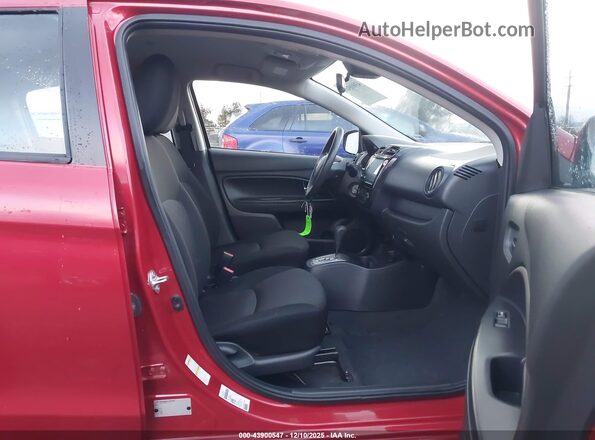 ML32AUHJ3RH020450 2024 MITSUBISHI MIRAGE Red Front interior view