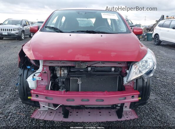 ML32AUHJ3RH020450 2024 MITSUBISHI MIRAGE Red Rear interior view