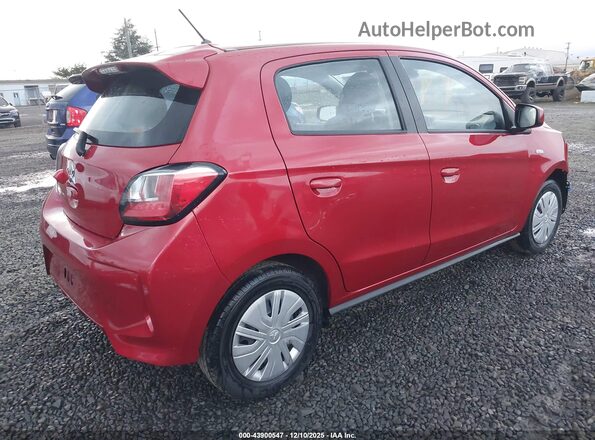 ML32AUHJ3RH020450 2024 MITSUBISHI MIRAGE Red Rear right